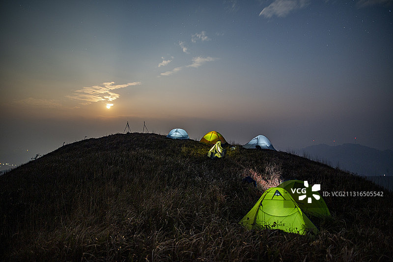 月明星稀图片素材