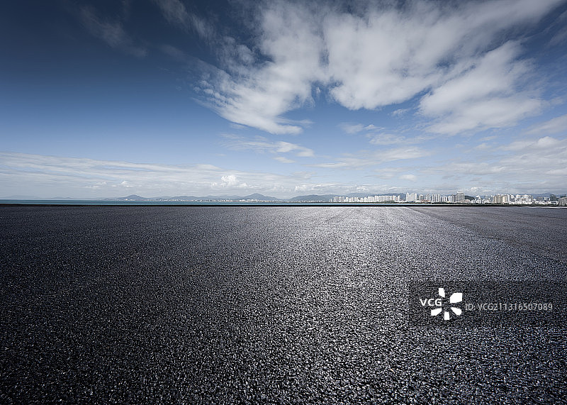 城市停车场图片素材