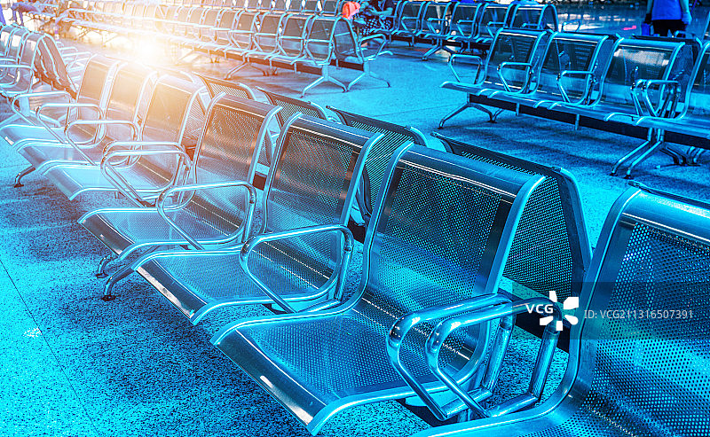 候车大厅座椅图片素材