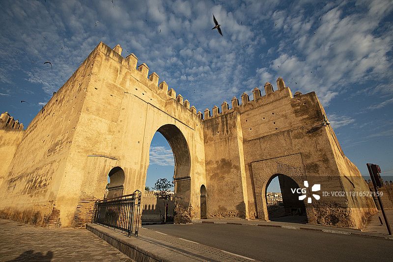 摩洛哥的古镇图片素材