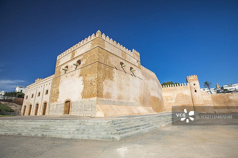 摩洛哥的古镇图片素材