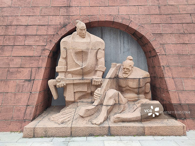 广州雕塑公园雕塑图片素材