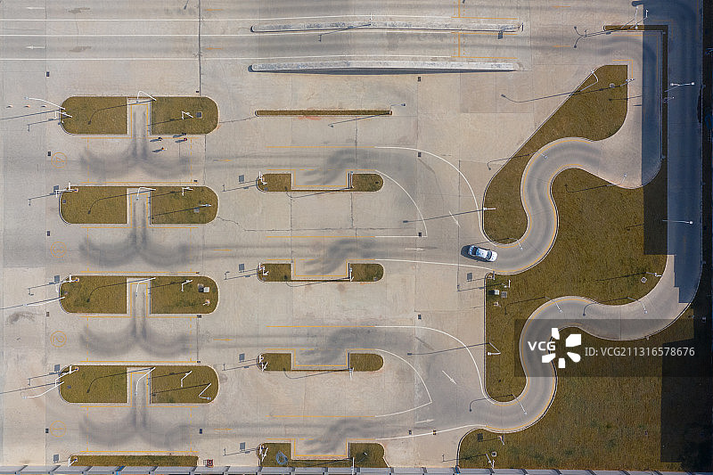 广东珠海 高栏港金湾区车驾管服务中心图片素材