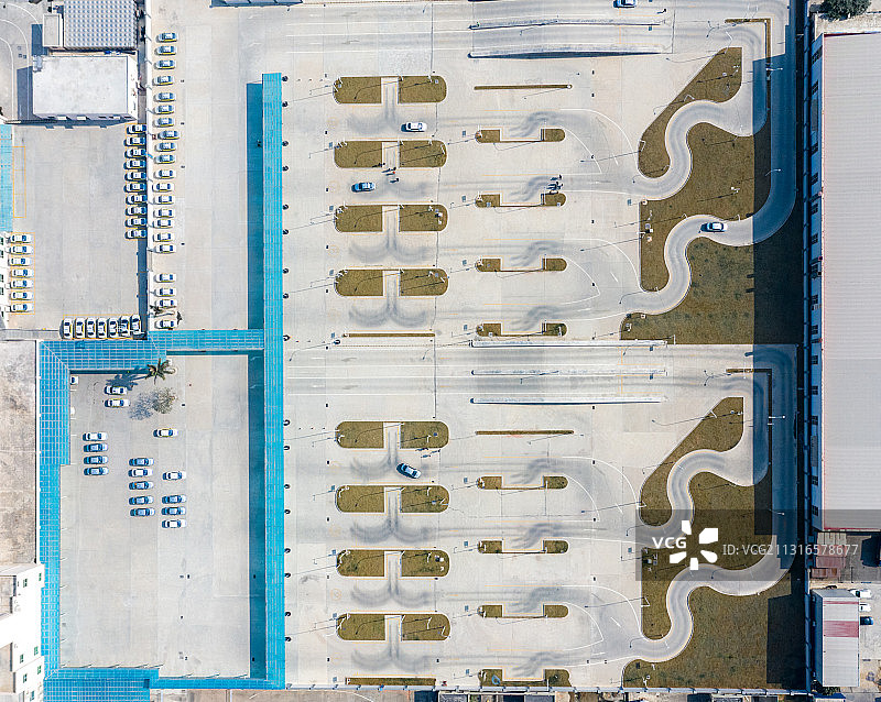 广东珠海 高栏港金湾区车驾管服务中心图片素材