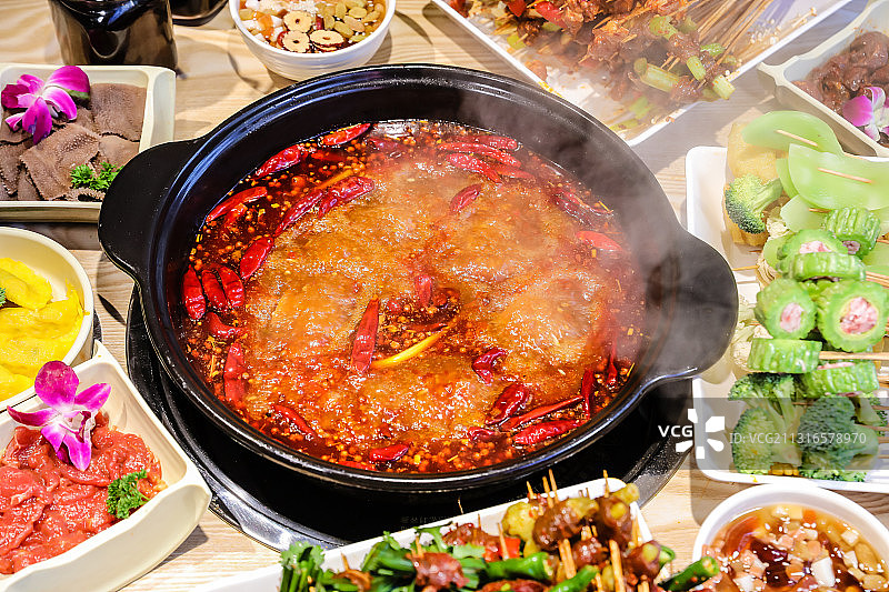 重庆火锅串串图片素材