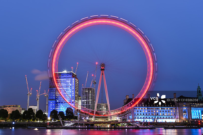 旋转之眼图片素材