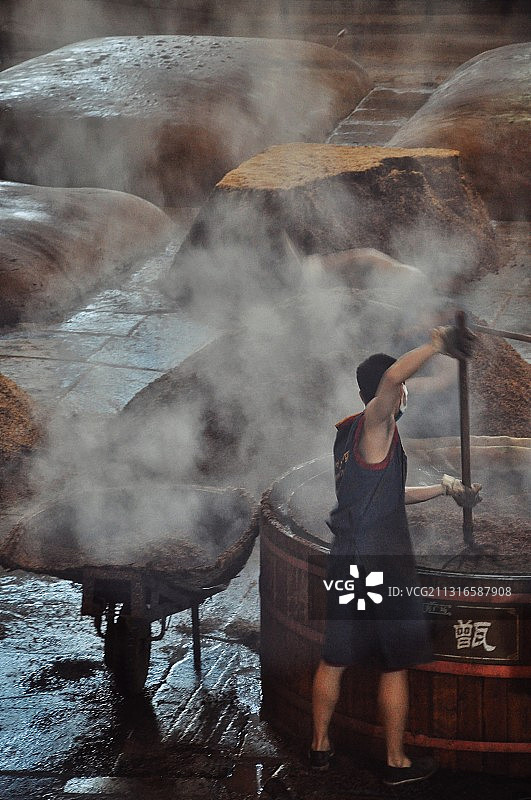 泸州老窖1573国宝窖池图片素材