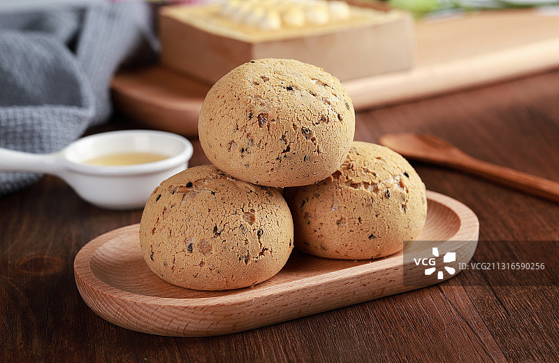 爆浆麻薯图片素材