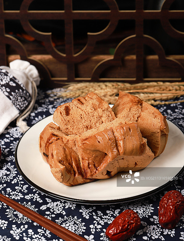 红糖馒头图片素材