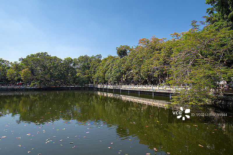 中国广东省东莞石龙中山公园风景图片素材