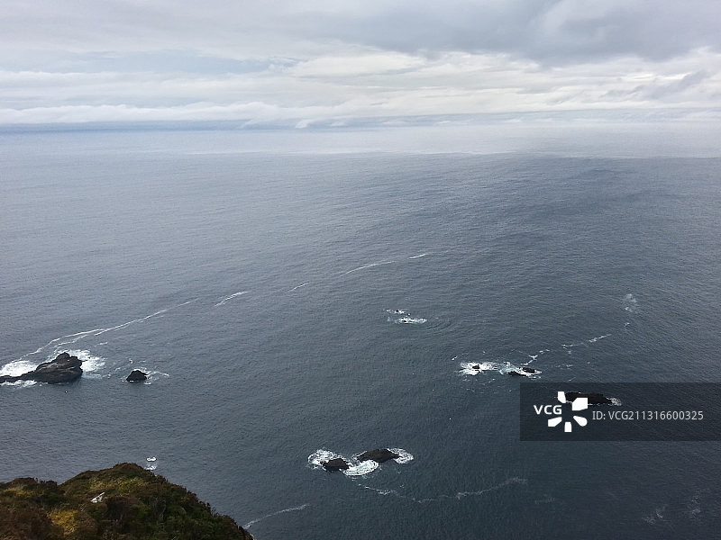 爱尔兰keem bay图片素材