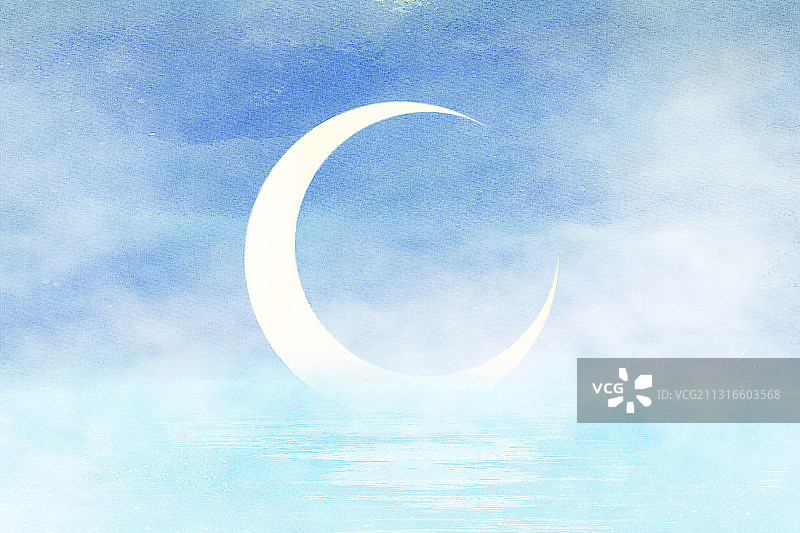 月牙图片素材