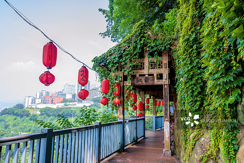 中国重庆山城步道图片素材