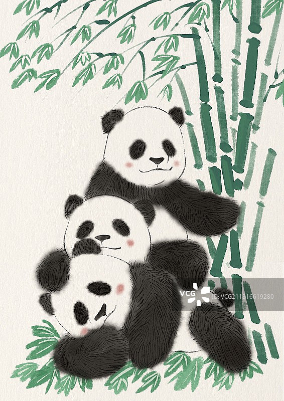 大熊猫图片素材