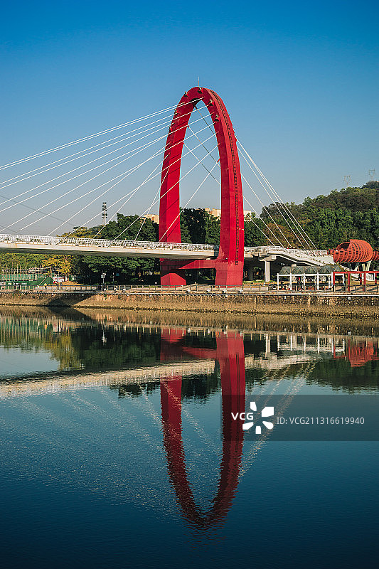 一河两岸图片素材