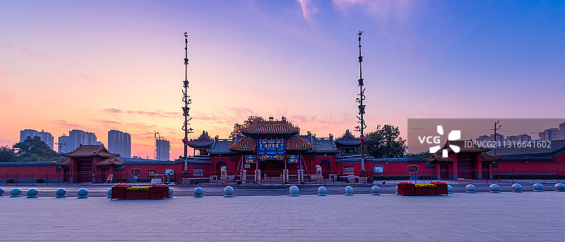 药王庙图片素材