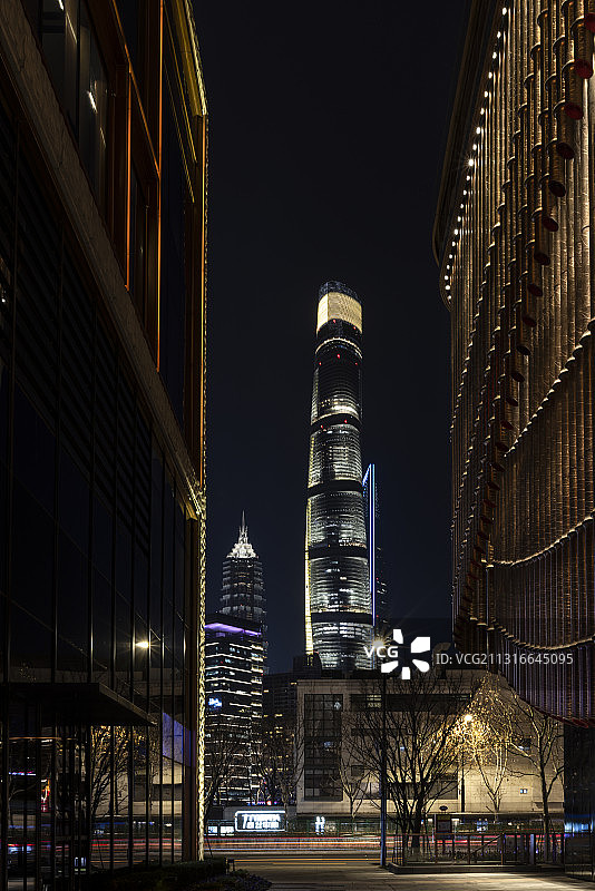 上海BFC外滩金融中心图片素材