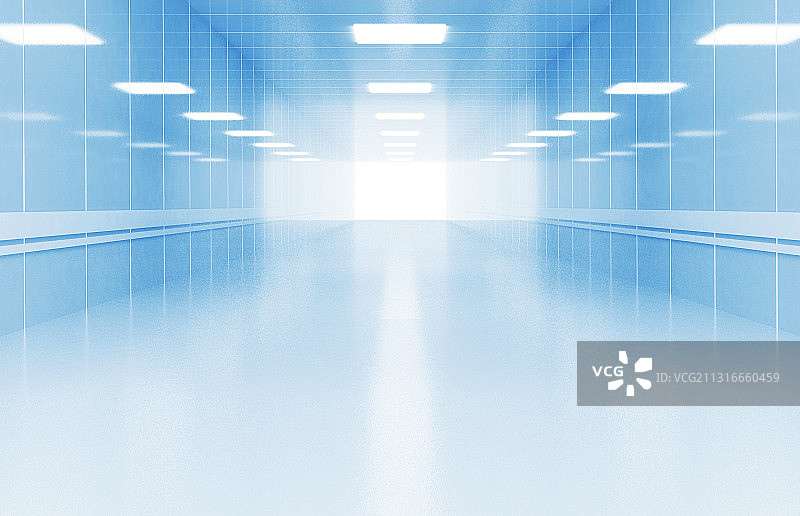 3D抽象现代科技空间背景图片素材