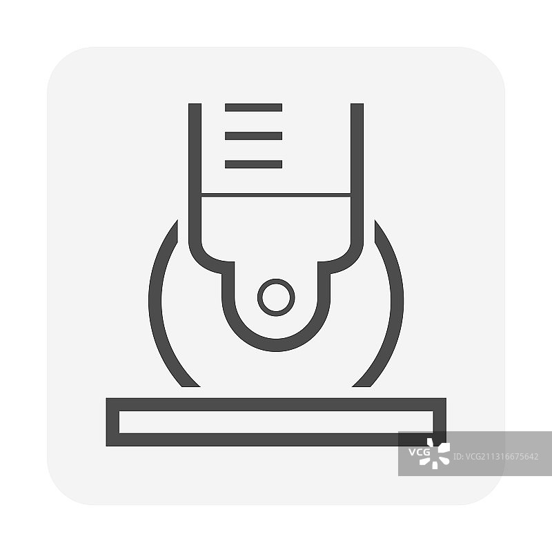 瓷砖地板安装和切割工具图标图片素材