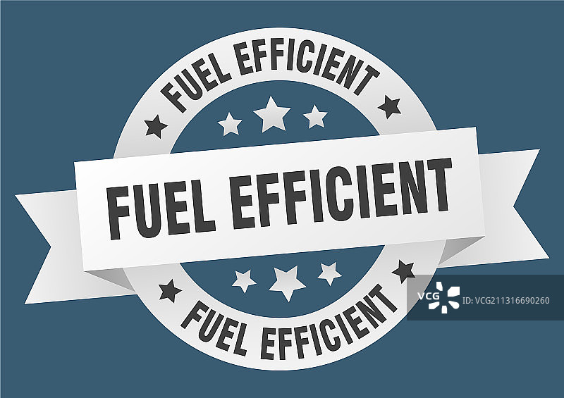 节能圆形绶带隔离标签燃料图片素材