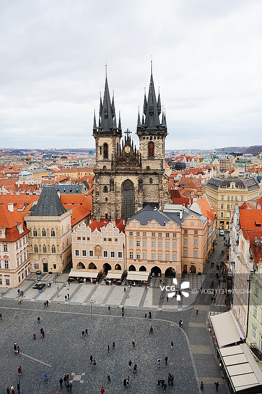 布拉格广场图片素材