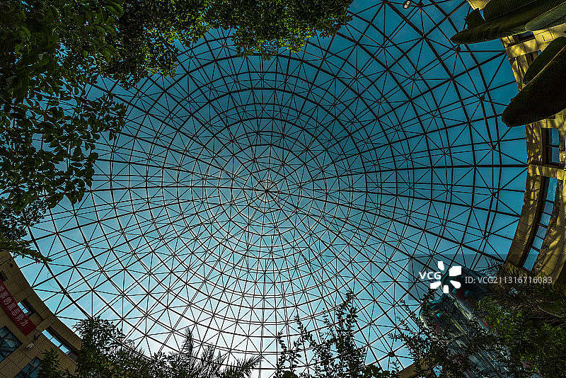 兰州湖滨花园酒店穹顶图片素材
