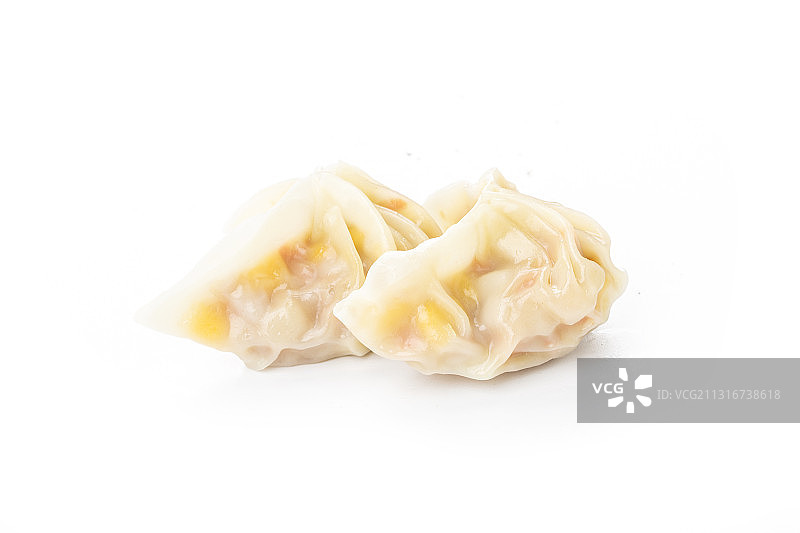 玉米饺子图片素材