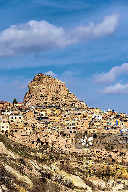 土耳其卡帕多西亚鸽子谷图片素材