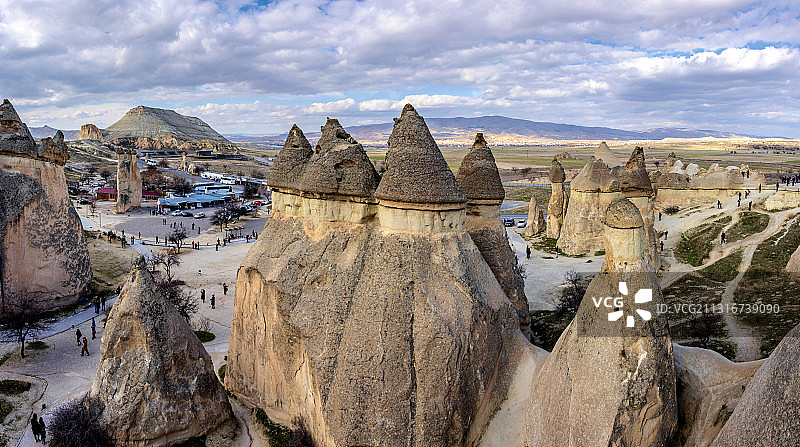土耳其卡帕多西亚精灵烟囱图片素材