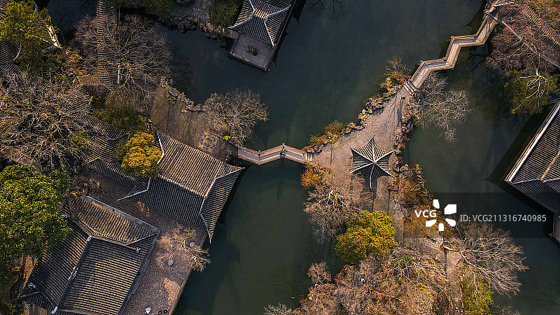 拙政园图片素材