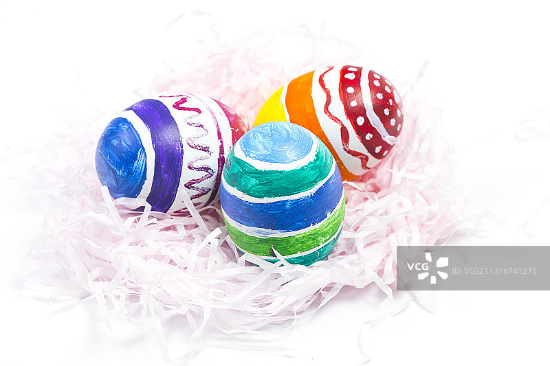 复活节彩蛋图片素材