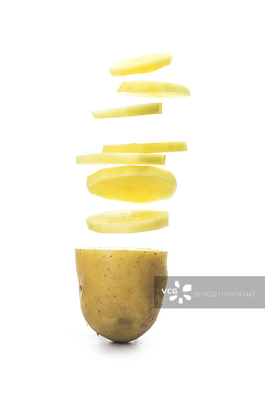 土豆片图片素材