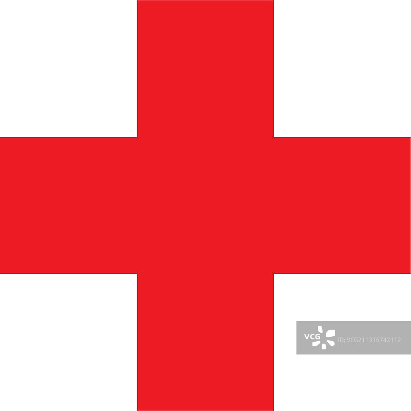 瑞士红十字标志图片素材