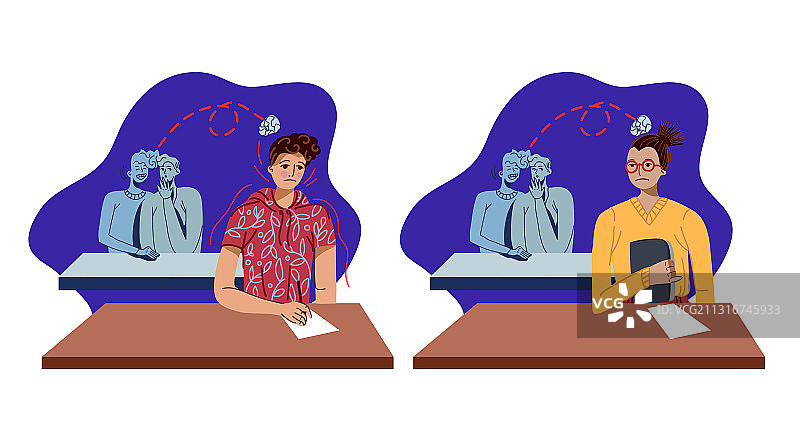 学生欺凌：嘲笑他人图片素材