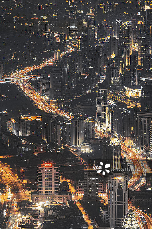 上海黄浦区城市风光图片素材