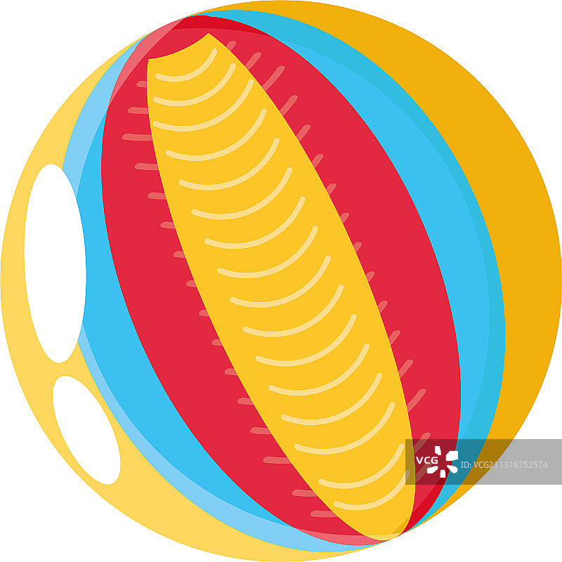 白色背景上的橡胶球图片素材