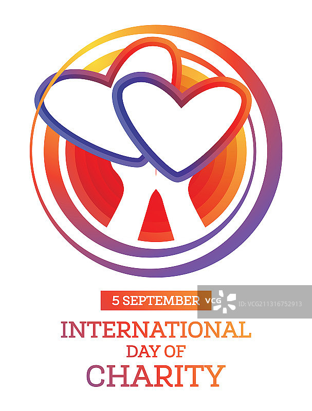 国际慈善日年度公益活动图片素材