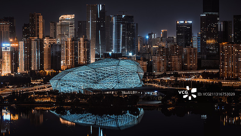 沈阳盛京大剧院图片素材