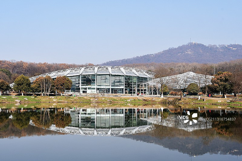 南京.中山植物园图片素材