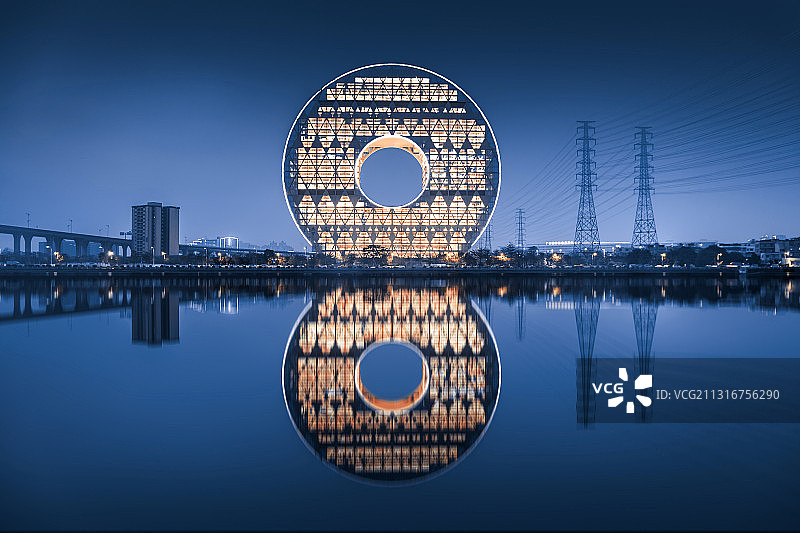 广东省广州市广州圆图片素材