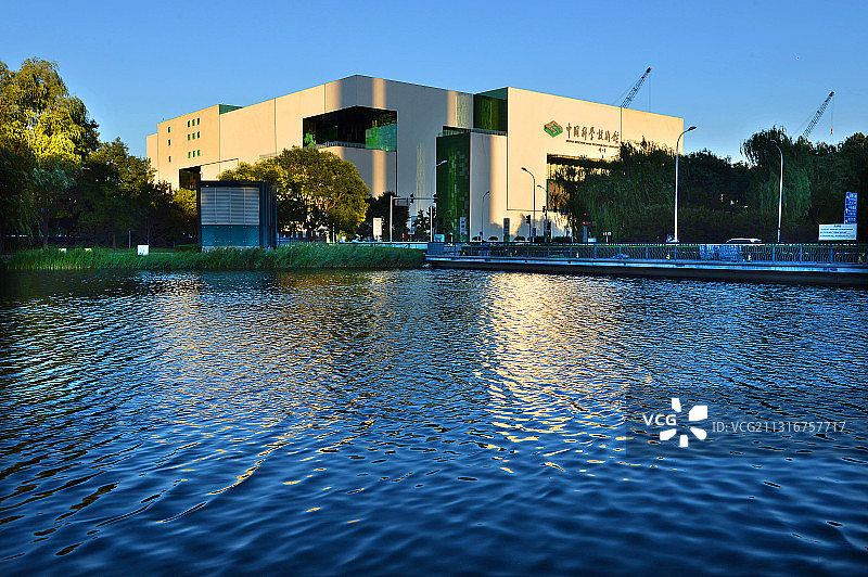 北京，中国科学技术馆图片素材