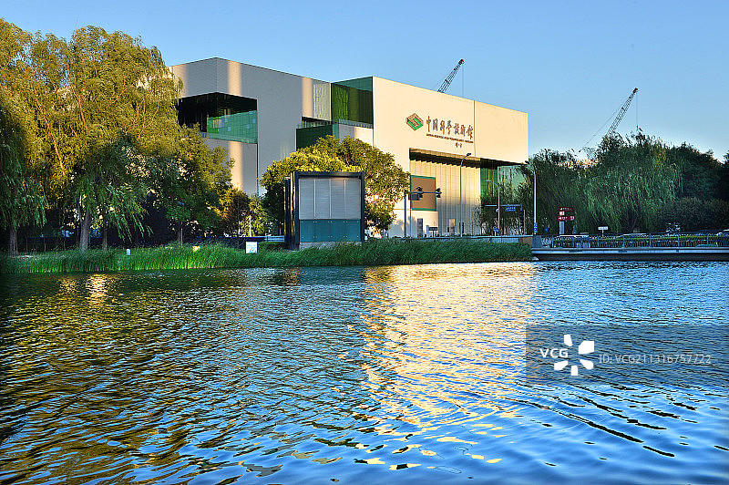 北京，中国科学技术馆图片素材