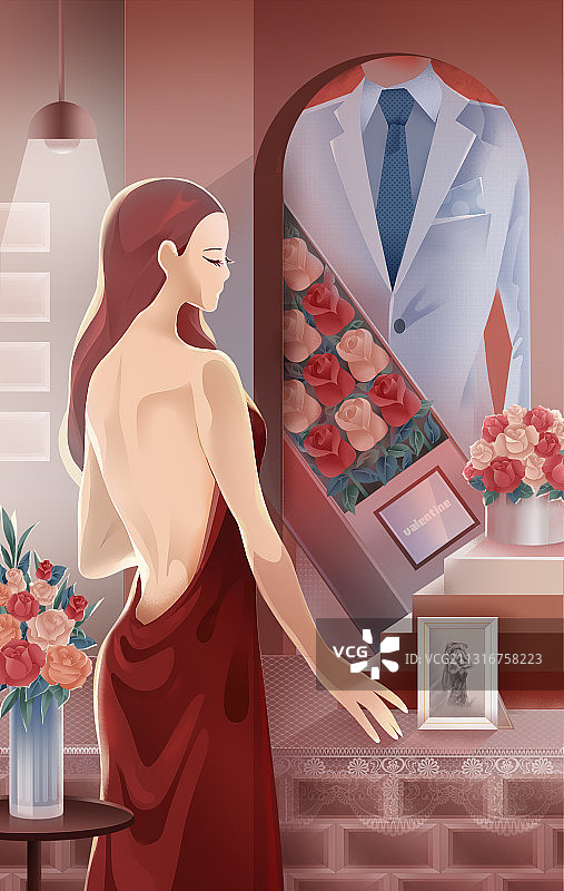 女神节图片素材