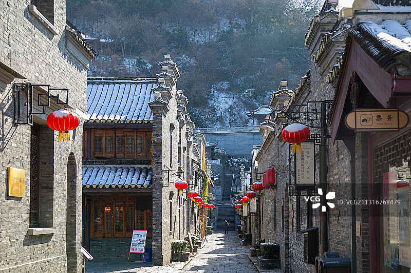 西津渡历史文化街区图片素材