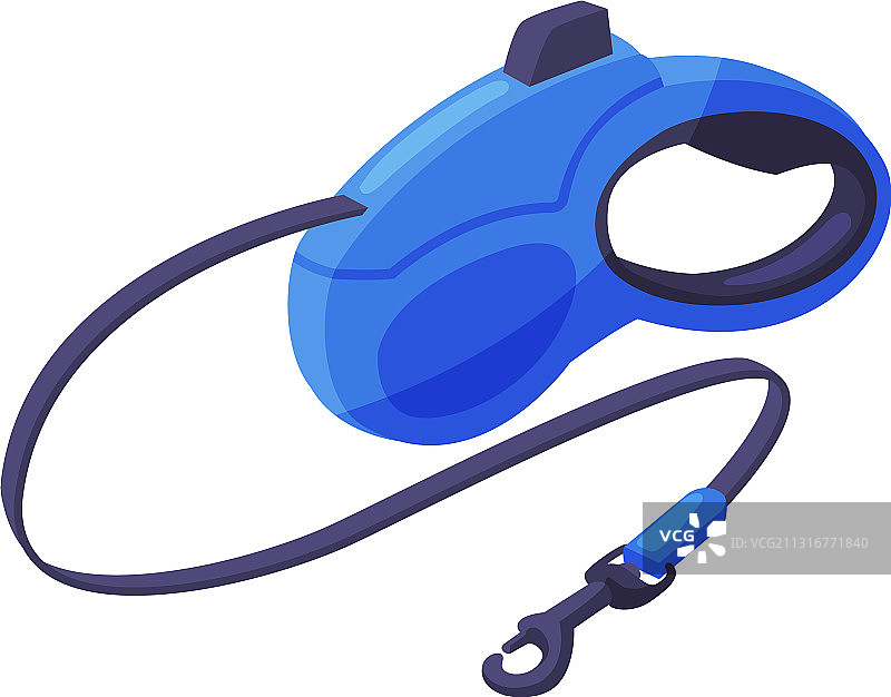 宠物伸缩牵引绳配件图片素材