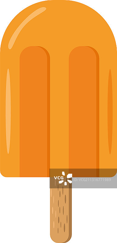 扁平风格水果冰棍图片素材