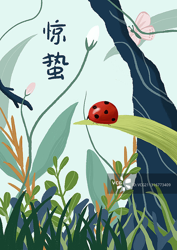惊蛰图片素材