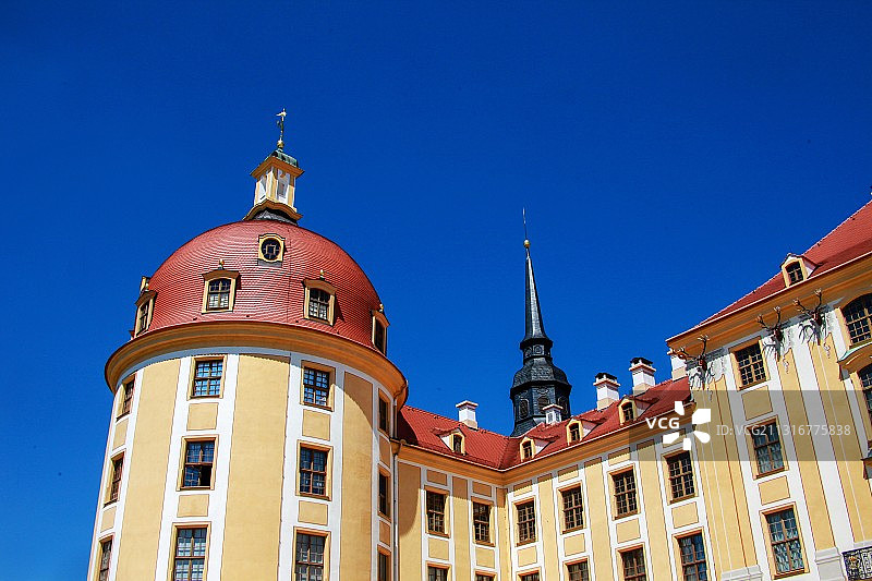 摩里茨城堡图片素材