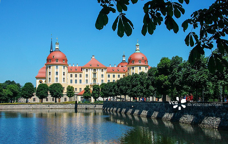 摩里茨城堡图片素材