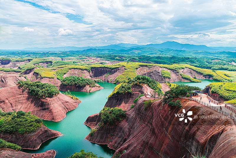 郴州高椅岭风光08图片素材